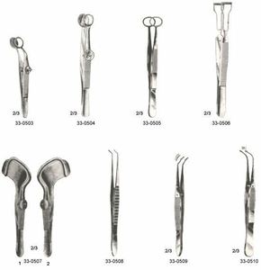 คีมทำปลาสำหรับผ่าตัดทำจากสเตนเลสสตีลเครื่องมือทางการแพทย์ - Product Image 2