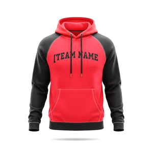 Customized Sublimation Printed 100% <b>Polyester</b> <b>Hoodie</b> Personalized Team Name Number Pullover Sweatshirt Sportswear Training - Product Image 3