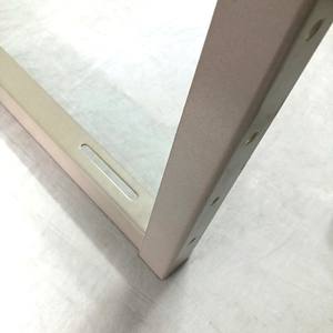 Support mural industriel 5HP V5 en acier cornière 50x50mm, épaisseur 2.9mm - 3.1mm, pour système HVAC split lourd - Product Image 5