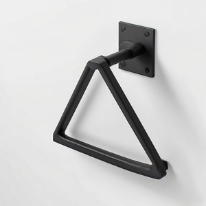 Premium Designer Wall Mounted Towel Holder Crafted For Stylish <b>Bathroom</b> <b>Accessories</b> With Long Lasting Durability And Elegant - Product Image 6