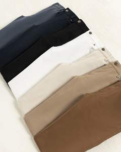 Nouvelle Tendance Chaude : Pantalon Chino Homme Coupe Slim Droite 4 Poches – Services OEM, Bonne Qualité, Prix Bas - Product Image 6