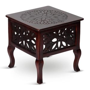 โต๊ะข้างเตียงไม้ดีไซน์พิเศษ |   โต๊ะกาแฟ |   โต๊ะข้างเตียง | โต๊ะไม้ขนาดเล็กสำหรับตกแต่งห้องนั่งเล่นและห้องนอน - Product Image 3