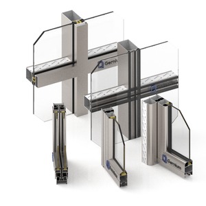 Perfiles de Aleación de Aluminio de Primera Calidad Serie 6000, Espesor de 1-2 mm, para Aplicaciones Arquitectónicas Interiores Industriales - Product Image 3