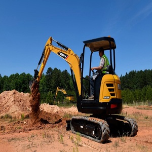 Mini Excavadora Usada Sany de Alta Calidad a Bajo Precio, Excavadora Usada para Movimiento de Tierras, Automatizada, en Venta, con Motor Potente - Product Image 2