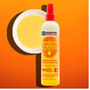 Professional Moroccan Argan Oil Leave-In <b>Conditioner</b> Hot Sale Hair Repair Frizz Control for All Hair Types <b>Coconut</b> Oil Spray - Product Image 2