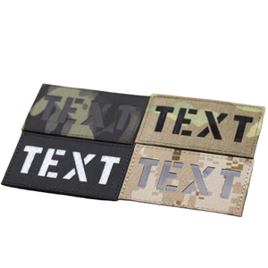 Écussons tactiques personnalisés avec logo laser, velcro, pour vêtements, entraînement en plein air, fournisseur OEM - Product Image 4