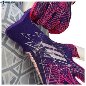 Gants de gardien de but de football respirants, paume en latex antidérapante, pour l'entraînement et les matchs - Product Image 4