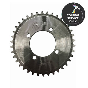 Service de revêtement PVD titane noir pour pièces de moteur personnalisées, résistant à l'usure et à la corrosion, finition décorative des surfaces métalliques - Product Image 1