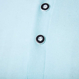 Camisas Urbanas para Hombre, Tejidas, 100% Algodón, Diseño Minimalista, Casual, Transpirables, Manga Corta, Ropa Moderna - Product Image 6