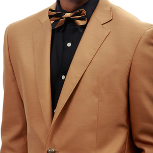 Costume d'affaires de qualité supérieure pour homme, blazer sur mesure, style fraternité, coton respirant, vêtements d'hiver, vente en gros, prix abordable, OEM - Product Image 4