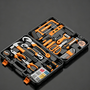 Clé à chocs sans fil 21V 1/2 avec <span class=keywords><strong>batterie</strong></span> Li-Ion, moteur sans balais, puissance de couple industrielle pour bricolage, <span class=keywords><strong>coffret</strong></span> - Product Image 6