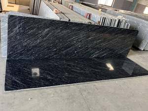 Mejor Precio Granito Indio Markino Negro Pulido Ecológico Moderno para Encimeras de Cocina, Escalones y Alzadas en Losas de Sierra Gang en Diversos Tamaños - Product Image 2