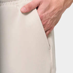 กางเกงขายาวผู้ชายแบบสวมใส่สบาย มีเชือกผูกเอว ยางยืดที่เอว เหมาะสำหรับใส่เล่นกีฬา ออกกำลังกาย เดินเล่น หรือใส่ที่บ้าน - Product Image 2