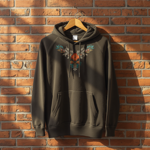 Sudadera con Capucha de Algodón Bordado, Sudadera Informal de Forro Polar, Ropa Urbana Cómoda, Sudadera Unisex, Suministro al por Mayor OEM - Product Image 5