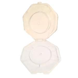 Plateau simple de gaufrette de PC de haute qualité 8" - Product Image 3