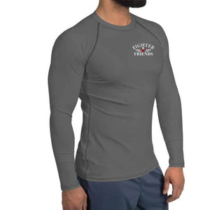 Custom Design Your Own Training Wear <b>Men</b> <b>Rash</b> <b>Guard</b> <b>Rash</b> <b>Guard</b> Private Label <b>Men</b> <b>Rash</b> <b>Guard</b> - Product Image 2