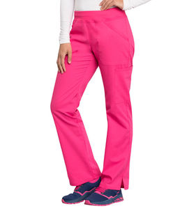 Pantalon de travail moderne et simple, extensible, pour hôpital, style jogger, disponible en plusieurs couleurs, réutilisable, matière douce, avec grandes poches - Product Image 1