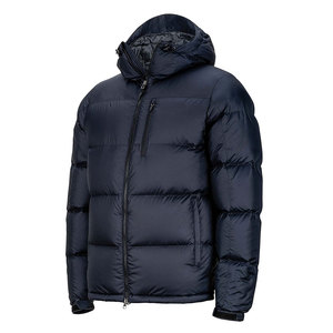 Blousons matelassés pour hommes de haute qualité, logo personnalisé, streetwear d'hiver, col montant à capuche, respirant, nylon et coton, logo personnalisable - Product Image 4