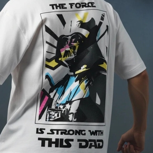 Camiseta de Hombre de Alta Calidad, Estilo Vintage, Tejida, 300gsm, Oversize, de Algodón, con Estampado, Nueva Colección 2026, Manga Corta, Ropa Urbana - Product Image 2