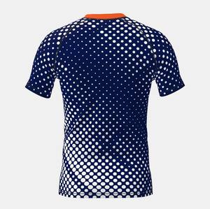Rashguard à manches courtes personnalisé pour hommes et femmes |   Chemise de sport à compression avec protection UV - Product Image 4