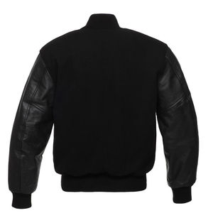 Veste universitaire la plus vendue, veste d'hiver, vente en gros personnalisée, prix bas, qualité supérieure, durable, meilleure veste universitaire pour hommes - Product Image 2