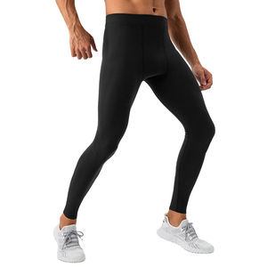 Leggings de compression athlétiques pour hommes, respirants, à séchage rapide, pour entraînement, course à pied, gym et séances d'entraînement. - Product Image 4