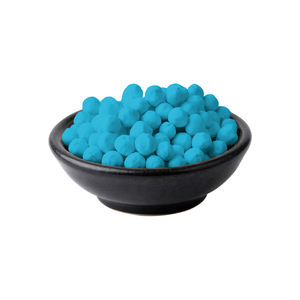 Perlas de Tapioca de Color Azul Oscuro de Cocción Instantánea KEI FU, para Té de Burbujas Boba, Suministro Directo de Fábrica, Certificación HALAL/HACCP, Origen Taiwán - Product Image 2