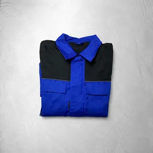 Chaqueta de Trabajo Unisex Personalizable de Alta Visibilidad, Lisa, Manga Larga, Cierre Frontal con Cremallera, Tallas M-3XL - Product Image 5