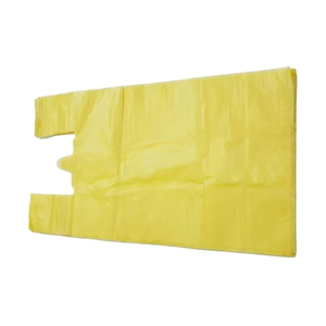 Nuevas Bolsas de Plástico Resistentes con Asa Suave para Compras, Bolsas de Plástico para Supermercado con Asa de Lazo, Bolsas de Compras con Mensaje de Agradecimiento - Product Image 6