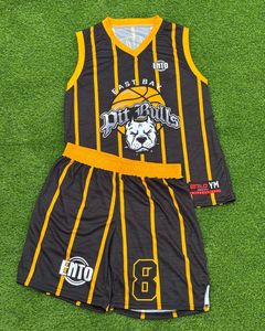 Conjunto de Uniforme de Baloncesto Sublimado Personalizado, Transpirable, de Secado Rápido, Fabricante OEM ODM - Product Image 1