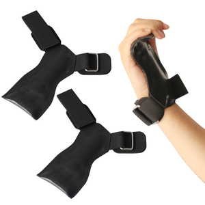 Poignées de sport en caoutchouc personnalisées, support de poignet, protection de la paume, sangles de musculation de haute qualité, entraînement TENDER - Product Image 4