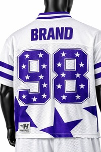 Ensemble Maillot et Short de Football Américain de Qualité Supérieure – Tenue Sportive Respirante Personnalisable pour Entraînement et Matchs - Product Image 6
