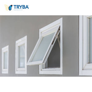 Fenêtre d'auvent en aluminium à coupure thermique à <span class=keywords><strong>double</strong></span> <span class=keywords><strong>vitrage</strong></span> certifiée AS2047 pour les maisons australiennes - Product Image 3