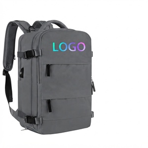 Latest Custom Logo Waterproof Top Quality Oxford Travel Backpack for Unisex Business Laptop <b>Bag</b> with Multi functional Features - Product Image 1