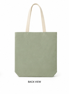 COTTON VOYAGE Custom High Quality Low Price Durable Large Capacity Canvas Shopping Tote <b>Bag</b> open Closure <b>Long</b> Handle Shopping - Product Image 3