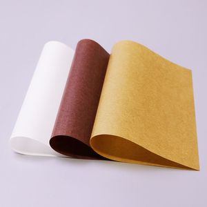 Translucent Glassine Paper Sheets Rectangular <b>Pink</b> Green Blue Eco-friendly <b>Microwave</b> Safe Custom Printed Packaging - Product Image 5
