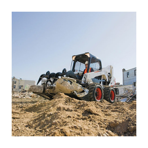 Bulk Supply Skid Steer Loader Cheap Price Fast Trade - Product Image 1