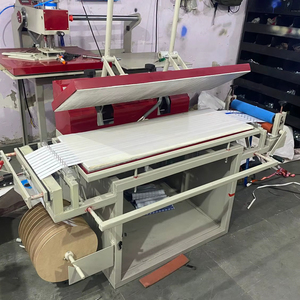 Máquina Manual de Impresión de Cintas 10x40 Pulgadas 220V con Recipiente a Presión, 1 Año de Garantía, Maquinaria de Impresión India para Taller y Escuela - Product Image 1