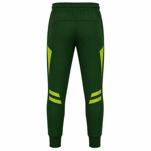 Ensemble de survêtement vert personnalisé à capuche pour hommes, ensemble de jogging sportif à fermeture éclair intégrale, vente en gros, vêtements de sport OEM - Product Image 6