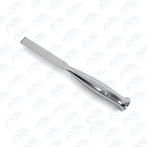 Osteótoom Smith Petersen de Acero Inoxidable Recto, Instrumento Quirúrgico Manual, Ancho de Hoja 0.375 Pulgadas, Longitud Total 8.125 Pulgadas - Product Image 5