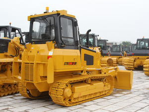Mini Bulldozer STR08E de Alta Calidad con Cuchilla de 750 mm de Altura - Product Image 6