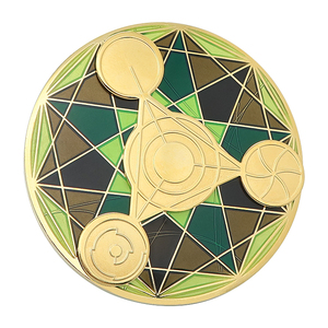 Monedas <span class=keywords><strong>de</strong></span> Alta Calidad con <span class=keywords><strong>el</strong></span> Símbolo del Cubo del Codex Metatron, 72 Nombres <span class=keywords><strong>de</strong></span> Dios, Moneda del Rey Salomón, Monedas <span class=keywords><strong>de</strong></span> Color Transparente para Colección - Product Image 6