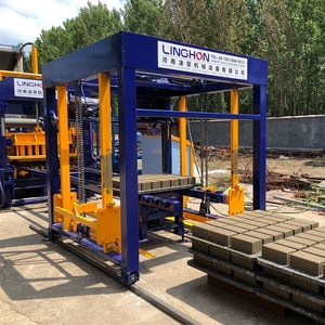 Máquina de Bloques de Hormigón Vodley en Oferta, Línea de Producción de Ladrillos, Motor Hidráulico, Presión 380V/220V, 1 Año de Garantía - Product Image 1
