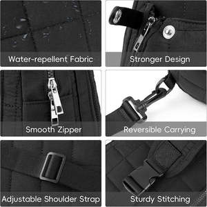 ZYDAR SPORTS Bolsa de Raqueta Premium Acolchada de Poliéster Impermeable Personalizable 30-40L Mochila Deportiva Tipo Bandolera para Tenis, Squash, Pickleball - Product Image 6