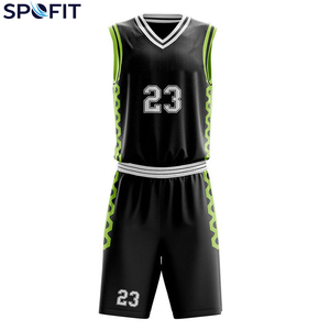 ชุดบาสเก็ตบอลโพลีเอสเตอร์ 100% ออกแบบได้ตามต้องการ คุณภาพดี แห้งเร็ว ราคาแข่งขัน ขายส่ง - Product Image 2