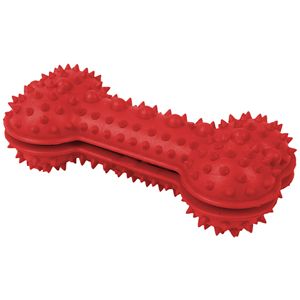 Giocattolo da Masticare Denta Bone in TPR per Cani, Resistente, per Pulizia Dentale e Dispensazione di Snack - Product Image 4