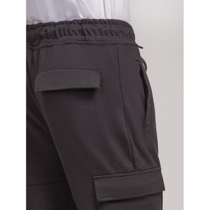 Luxury Skinny <b>Jogger</b> Pants for Men Cotton Polyester <b>Slim</b> Fit Casual Gym Sweatpants Streetwear Track Bottoms OEM Private Label - Product Image 5