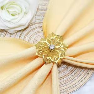 Premium Table Decor <b>Metal</b> Napkin <b>Ring</b> <b>for</b> Catering Banquet Service Wedding Table Arrangement and Events - Product Image 4