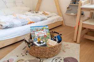 Cesta de Almacenamiento Vintage Ecológica de Jacinto de Agua y Hierba Marina Tejida a Mano con Asa, Organizador Colgante Multiusos para Suelo con Ganchos Novedosos - Product Image 4