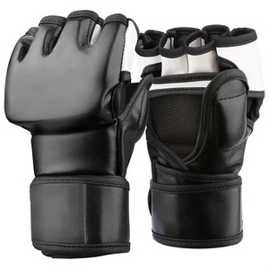 Guantes de MMA de Cuero PU Personalizados de Alta Calidad con Agarre Ergonómico, Ligeros y Transpirables - Product Image 5